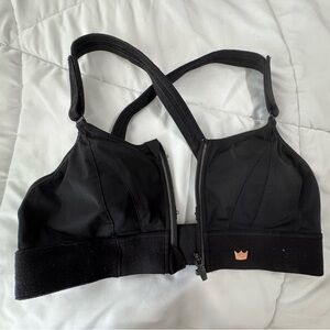 SHEFIT Black Ultimate Sports Bra
